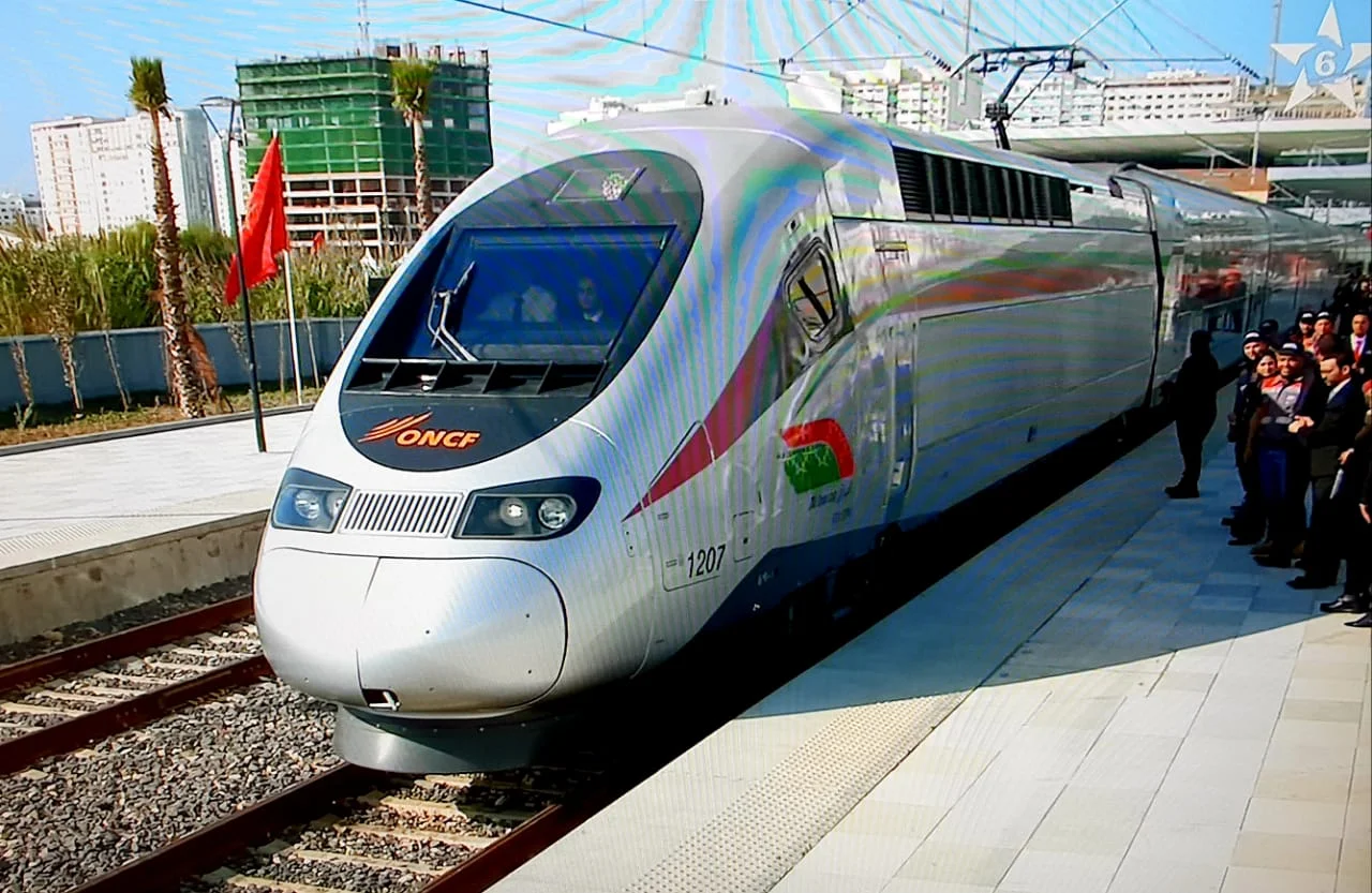 Le Sud-Coréen KNR remporte le contrat de conception de la ligne TGV Marrakech-Agadir
