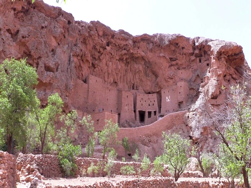 À la découverte des Igoudars de Sidi Hssaïne, ces greniers centenaires nichés dans les montagnes de Taroudant