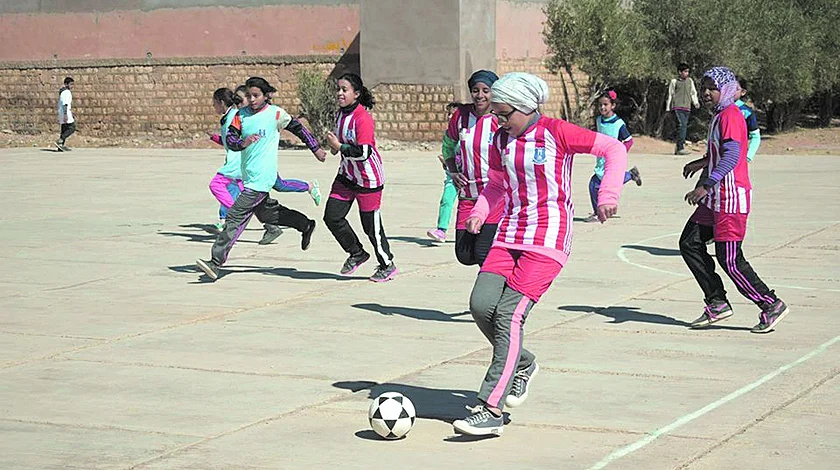 Football féminin au Maroc : ils s’en 