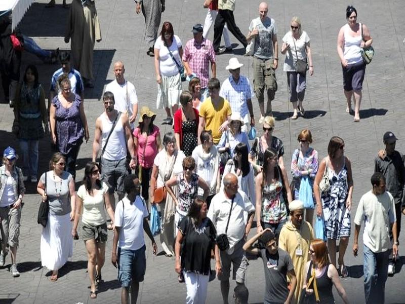 ONMT: Les arrivées de touristes britanniques en hausse de 9% à fin août 2019