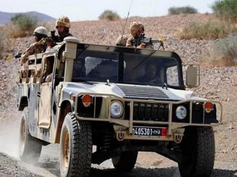 #MAROC_SAHARA_GUERGARATE: L’armée marocaine place un cordon sécurisant la circulation, le Polisa