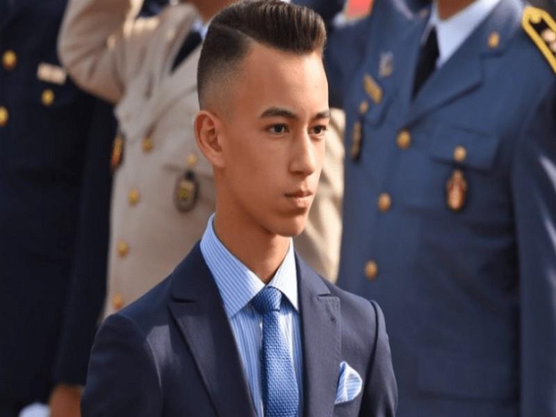 Le prince Moulay El Hassan décroche son bac