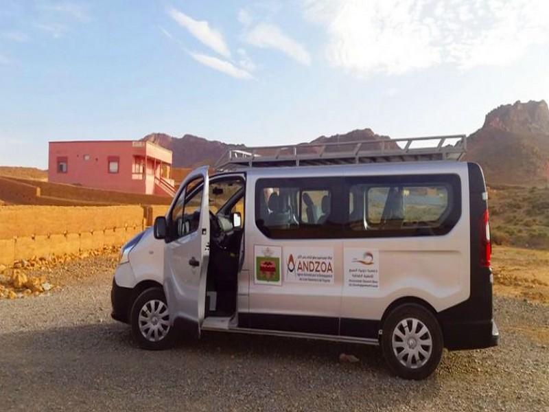 «Taxi social», un concept éprouvé pour désenclaver les villages isolés 
