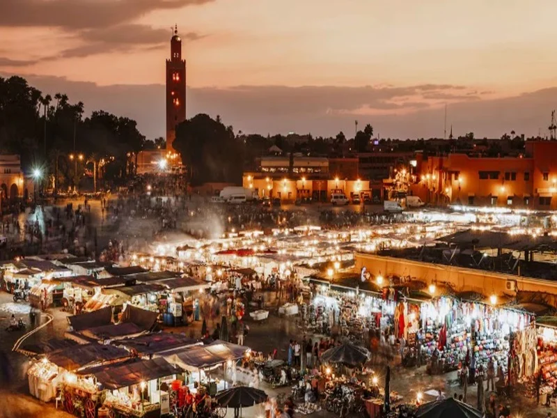 Marrakech parmi les 20 meilleures destinations gastronomiques en 2025 selon Time Out