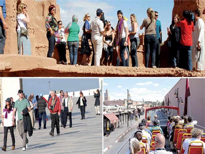 Les hôtels du Maroc étaient à moitié pleins à fin octobre : Plus de 10 millions de touristes en 10 mois