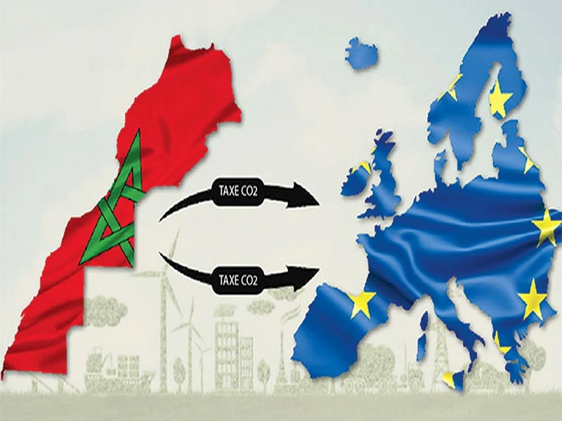 Taxe carbone UE : le compte à rebours commence pour les exportateurs marocains