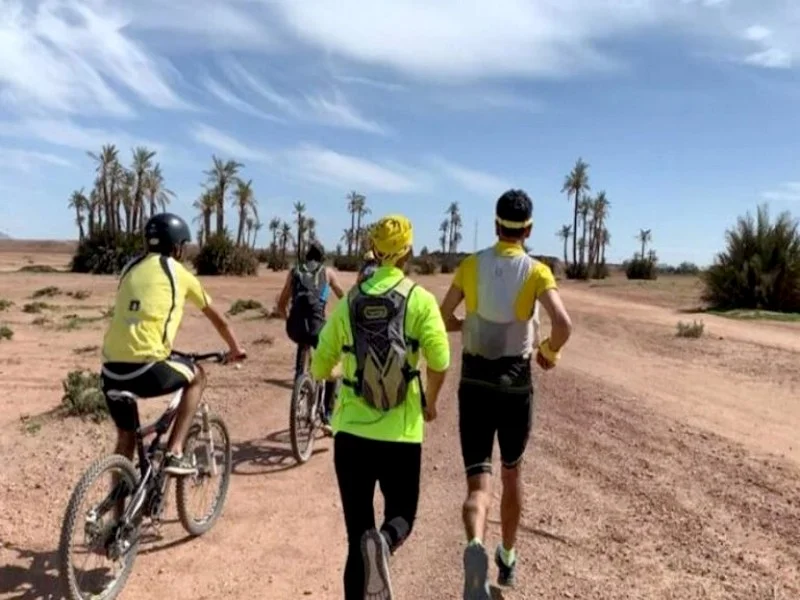 La 1ère édition du Trail Palmeraie les 4 et 5 décembre prochain à Marrakech 