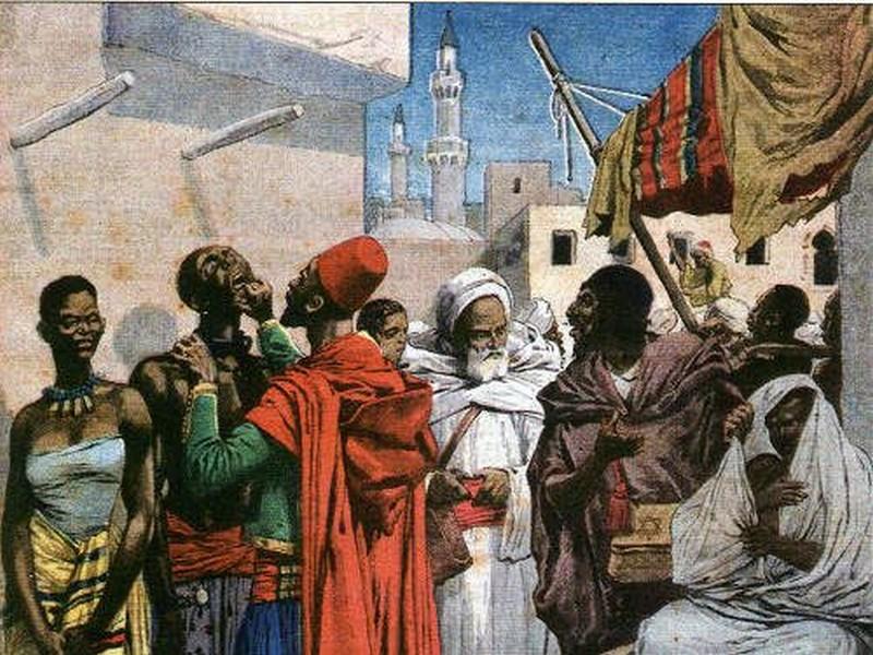 La Traite AraboMusulmane pendant plus de 14 siècles