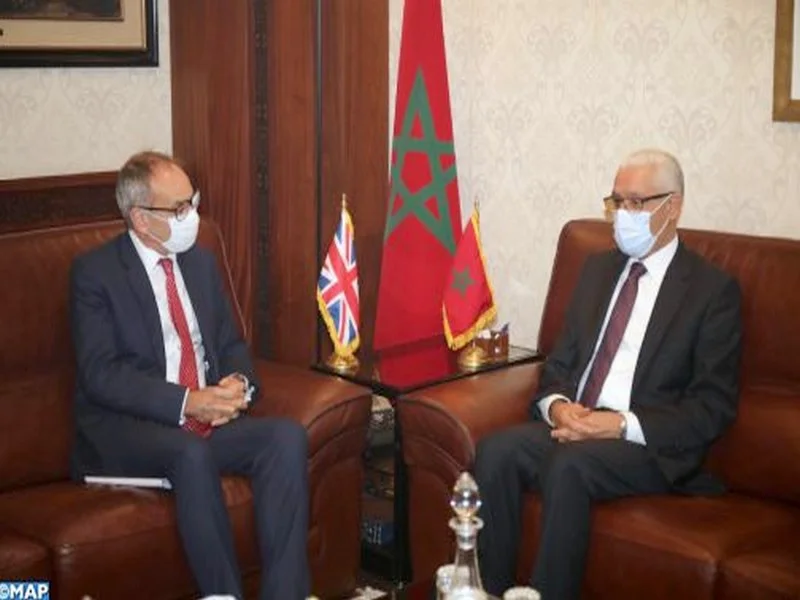 L’ambassadeur du Royaume-Uni à Rabat salue les relations historiques entre son pays et le Maroc