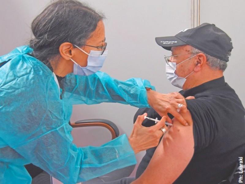 #CORONA_DEMMARAGE_VACCINATION: Plus de 90.000 personnes vaccinées en trois jours