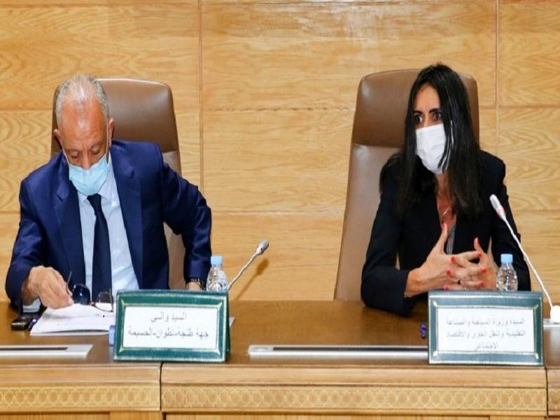 #Maroc_Tourisme: les propositions des opérateurs de la région de Tanger à Nadia Fettah