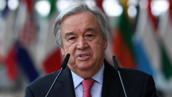 ONU: ANTONIO GUTERRES APPELLE À UNE AMÉLIORATION DES RELATIONS ENTRE LE MAROC ET L’ALGÉRIE