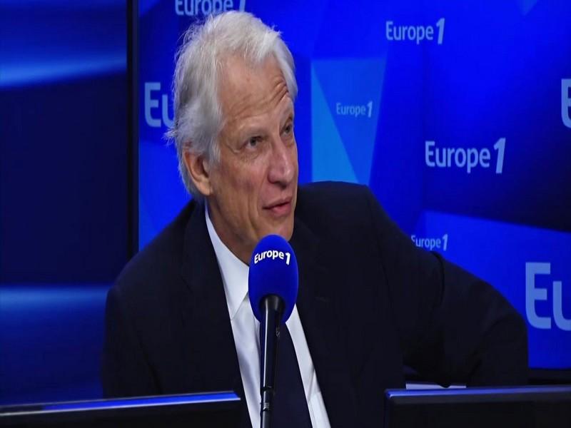 Villepin dénonce l'