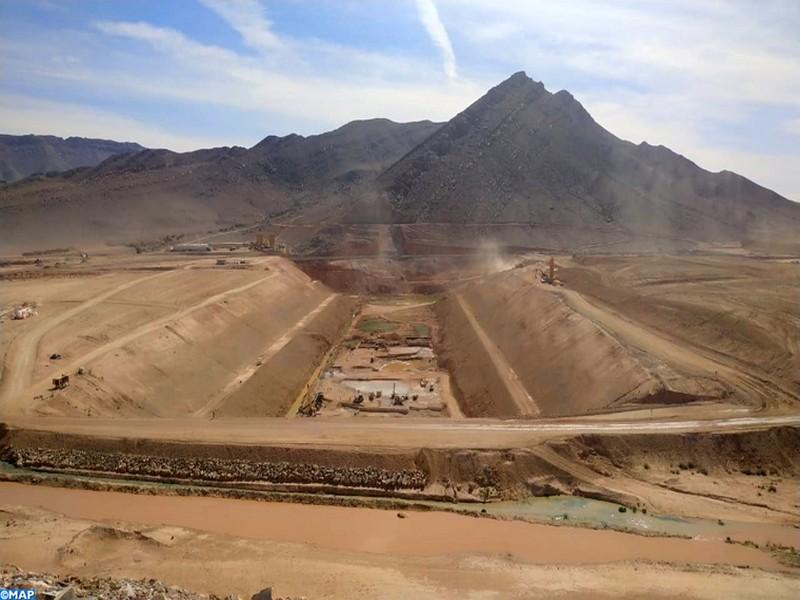 Le plus grand des barrages du Sud avance bien