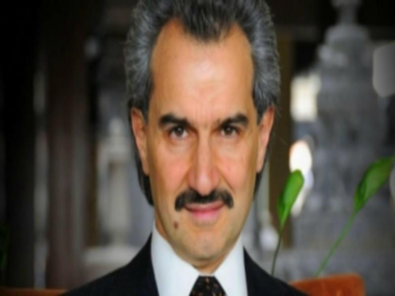 Le prince al-Walid Bin Talal, cousin de Moulay Hicham arrêté