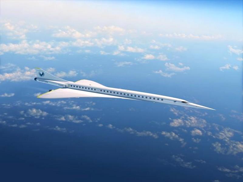 XB-1, l’héritier du mythique Concorde, doit être présenté le 7 octobre