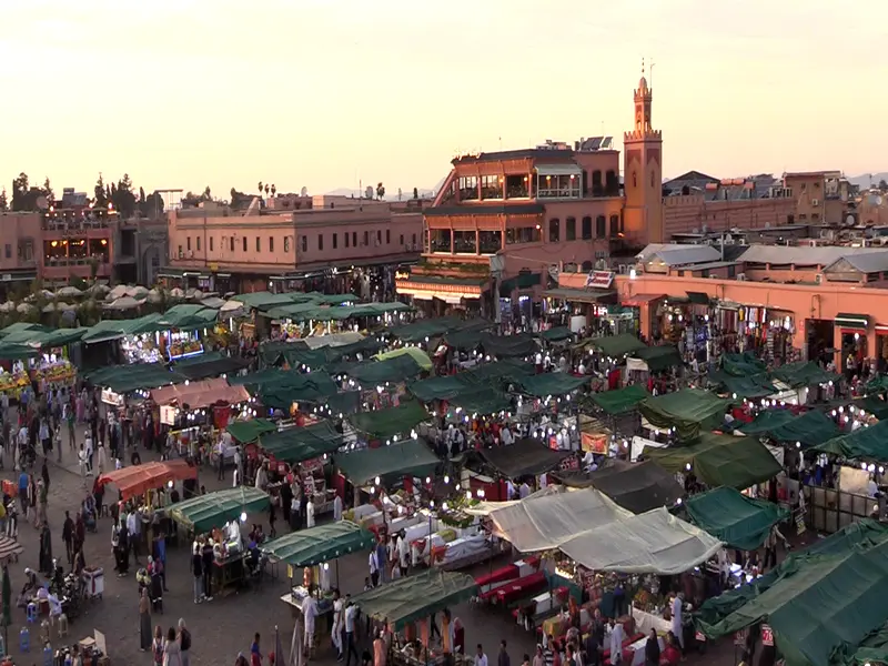 Tourisme. Marrakech garde le cap, merci les vacances scolaires et les locaux!