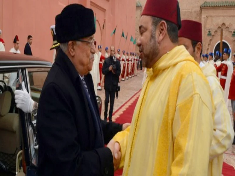 Message de Mahmoud Abbas au roi Mohammed VI