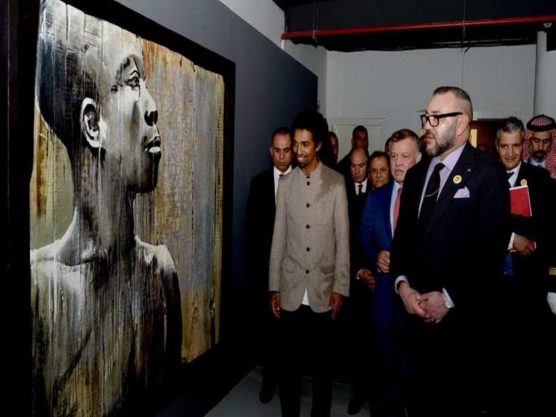 S.M. le Roi Mohammed VI et le Souverain du Royaume hachémite de Jordanie inaugurent à Rabat la manifestation culturelle et artistique «L’Afrique en Capitale»