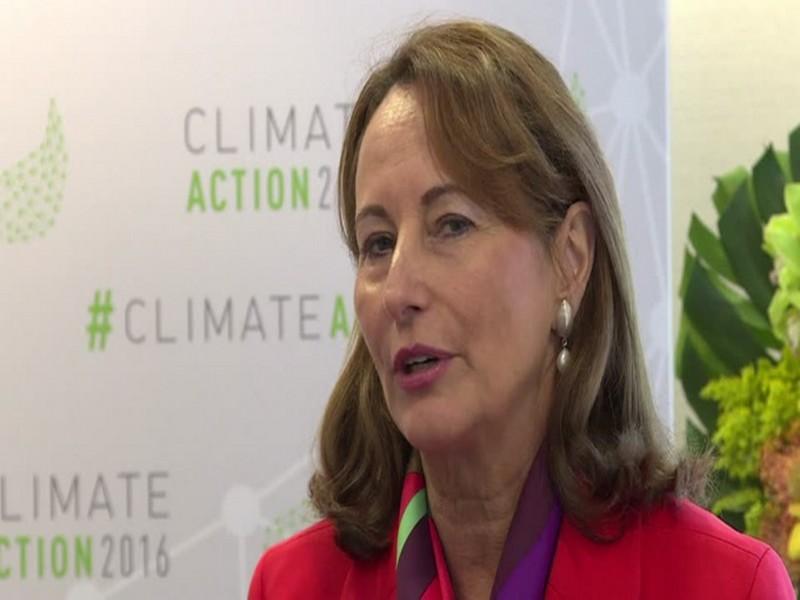 Ségolène Royal: Trump ne pourra pas empêcher la