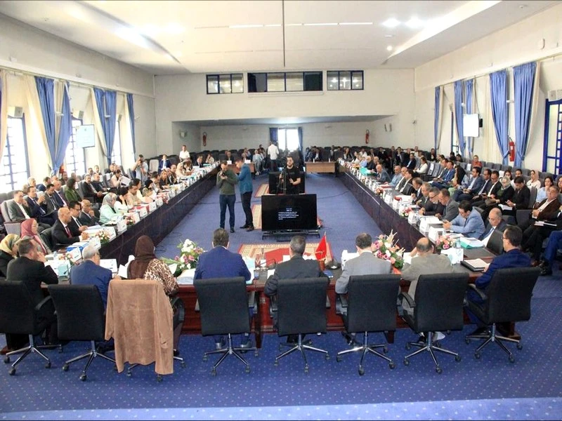 SOUSS MASSA : Cession du Conseil de Region du Souss Massz de ce 16 Novembre 2023