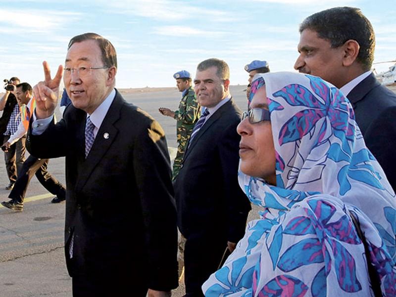 Ban Ki-Moon, adversaire déclaré du Maroc