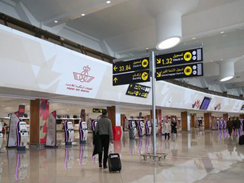 #MAROC_AERIEN_Chute_68%_JANVIER_2021: Chute du trafic aérien au Maroc en janvier