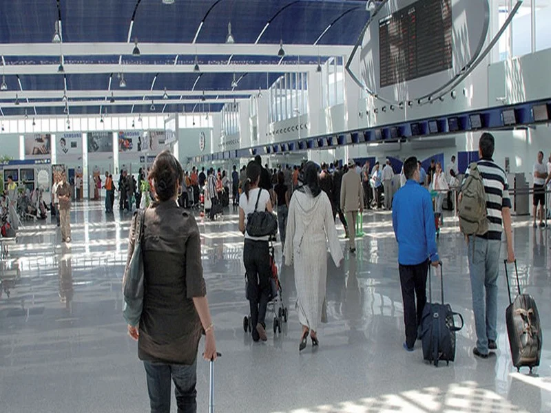 Les aéroports du Maroc : 660 045 passagers et 5 714 vols en trois semaines