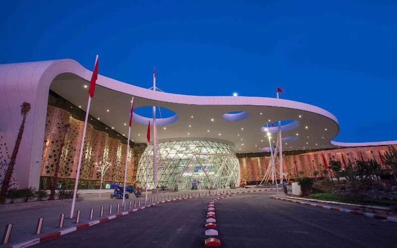 Forte baisse du nombre de passagers à l’aéroport de Marrakech 