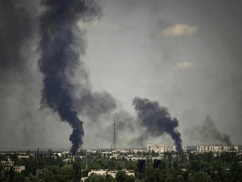 Les forces russes contrôlent