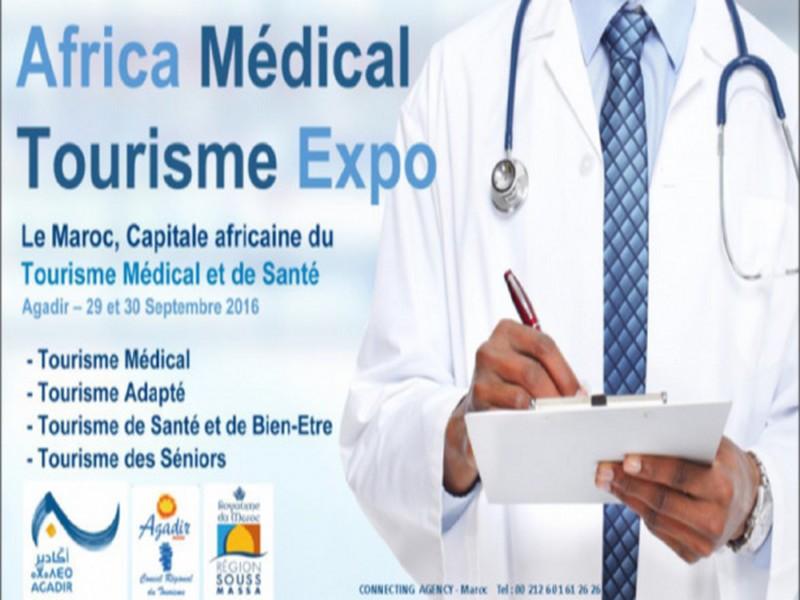 Agadir Première édition du salon Tourisme médical & Bien Etre. Une niche à forte valeur ajoutée.