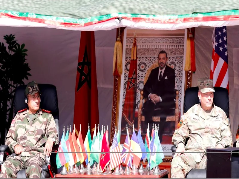 Lancement de la 20ème Édition de l’Exercice Militaire African Lion sous les Auspices de Mohammed VI