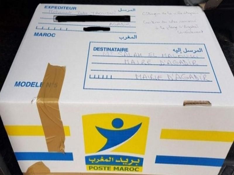Vidéo. Agadir: quand un citoyen envoie un colis de déchets au maire