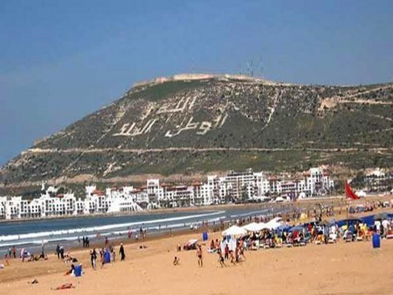 Agadir: Hausse des arrivées et nuitées touristiques en juillet 2018