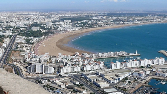 Où en sont les travaux de la zone touristique et balnéaire d’Agadir?