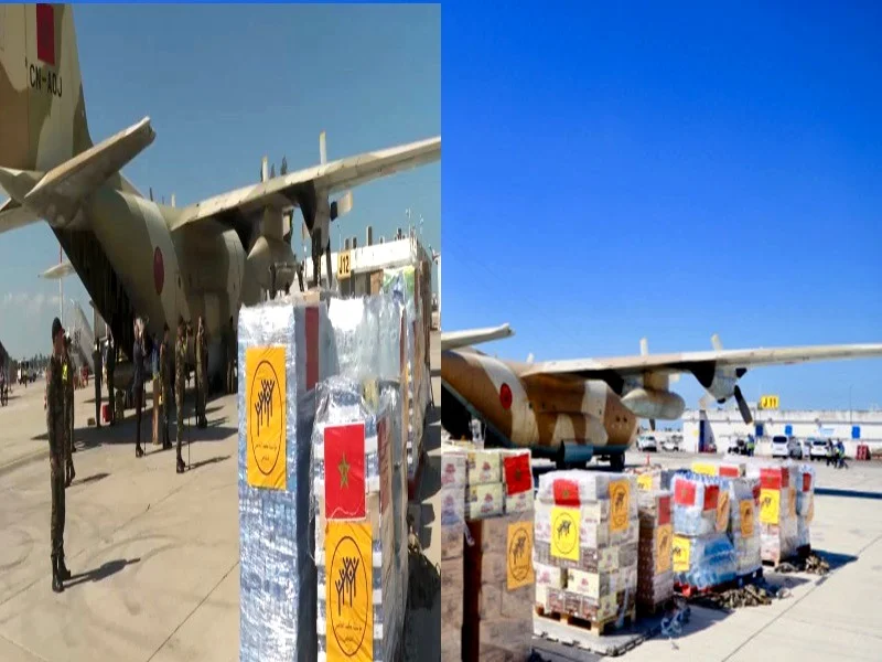 L'efficacité de l'opération d'aide humanitaire marocaine à Gaza témoigne de la sagesse et du lea