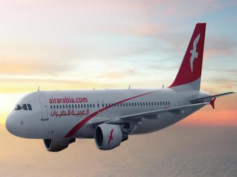 Nouvelle desserte d’Air Arabia au départ de Marrakech