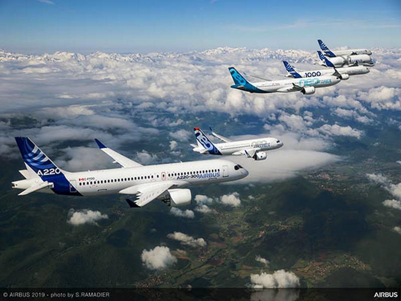 Airbus en passe de devenir le premier avionneur mondial en 2019
