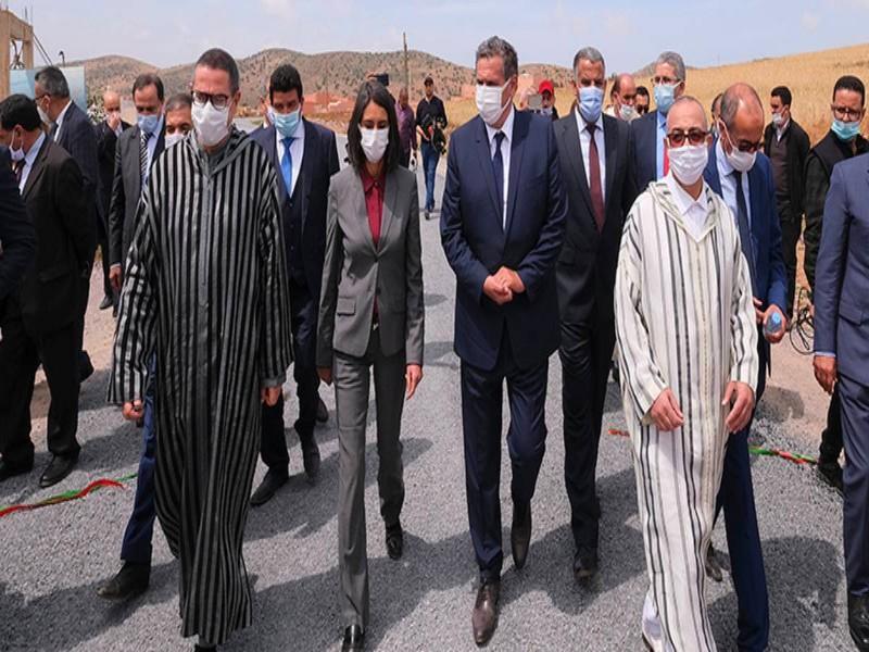 Pourquoi Aziz Akhannouch et Nadia Fettah Alaoui étaient dans la région de Tiznit