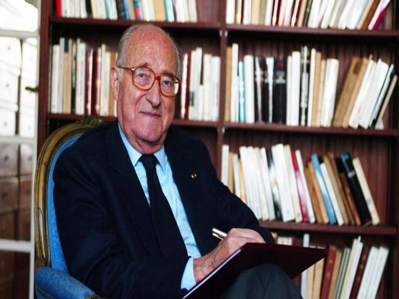 France: l'historien et académicien Alain Decaux meurt à 90 ans