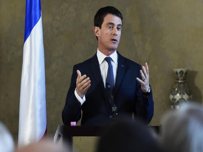 Sahara : Manuel Valls réitère à Alger la position 