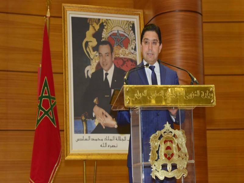 Le roi Mohammed VI: Al Qods, 