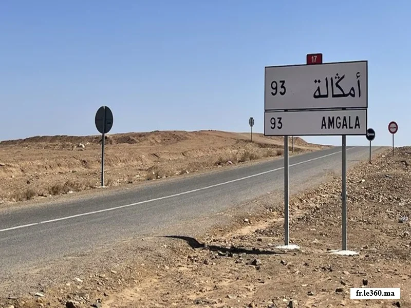 Route Es-Semara–Amgala : 98 % des travaux achevés sur l’axe vers la Mauritanie