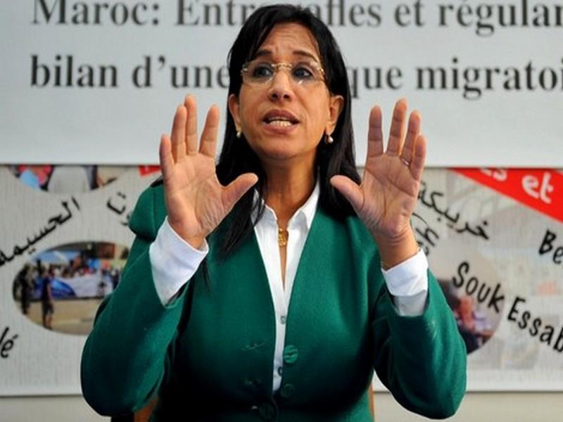 Pour Amina Bouayach, il n’existe pas de prisonniers politiques au Maroc