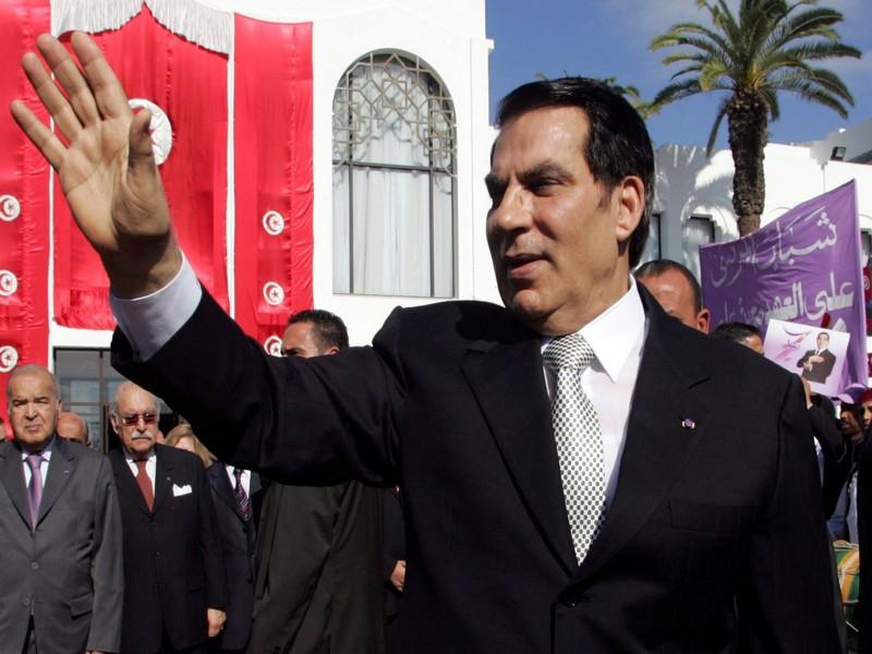 L’ancien président tunisien Ben Ali est décédé