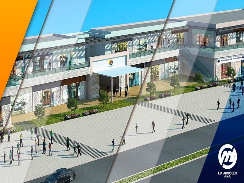 Le Mercato d’Anfa: le premier centre commercial de Dar Bouazza ouvre ses portes