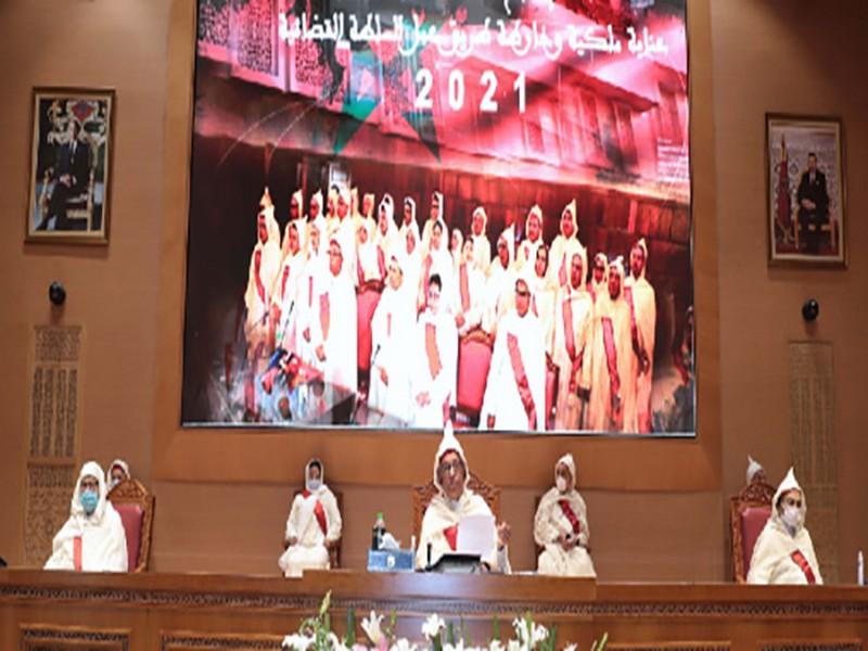#Rabat_ANNEE_JUDICIAIRE_2021: Ouverture à de la nouvelle année judiciaire 2021