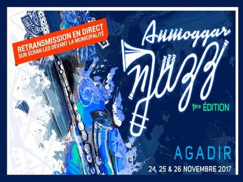 Jazz Trotter : Anmoggar N'Jazz 2017 à Agadir