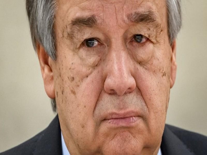 #MAROC_ONU_GUTERRES_SECOND_MANDAT: Antonio Guterres postule à un second mandat à la tête de l'ONU