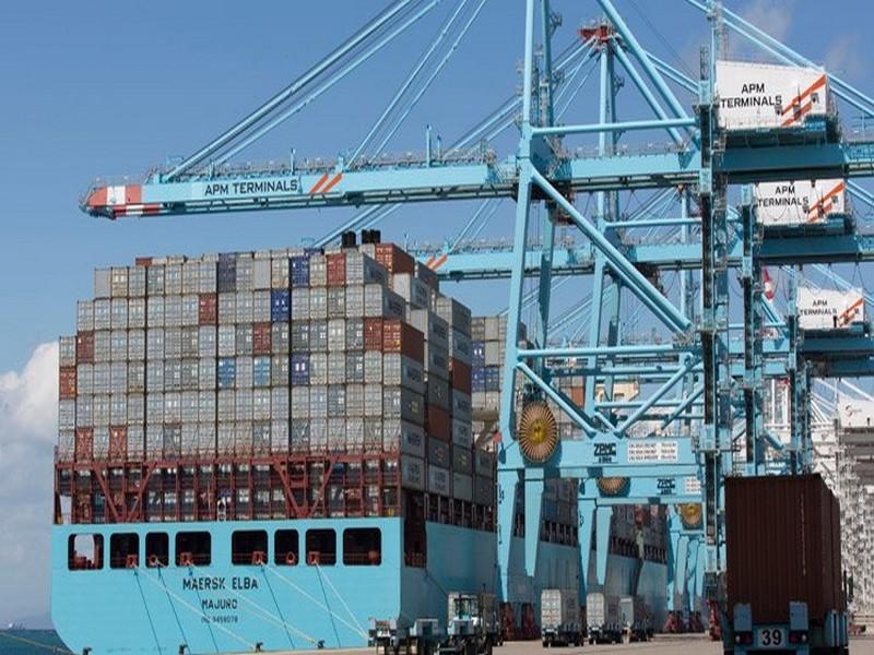 APM Terminals Tangier accueille le géant «Madrid Maersk»